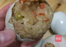 咸蛋糯米饭的做法图解5