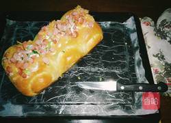 香肠肉松土司的做法图解17