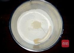 香肠肉松土司的做法图解2