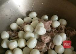 排骨鹌鹑蛋的做法图解5