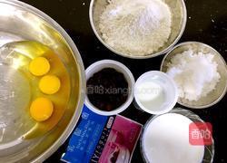 酸奶蔓越莓麦芬蛋糕的做法图解1