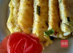 鸡蛋米米饼的做法图解4