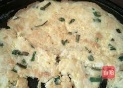 鸡蛋米米饼的做法图解3