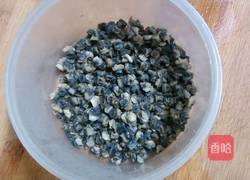 螺狮肉炒韭菜的做法图解2