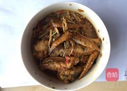 香辣金针菇鸡翅的做法图解4