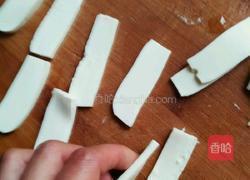 番茄酱炸豆腐的做法图解1