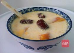 木瓜牛奶的做法图解8