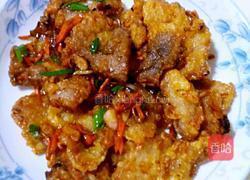 自制锅包肉的做法图解6