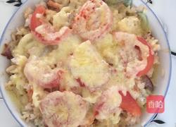 海鲜芝士饭的做法图解9