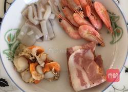 海鲜芝士饭的做法图解1