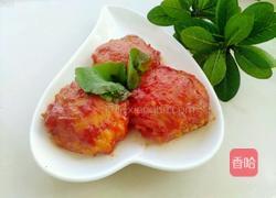 番茄鸡肉饼的做法图解18
