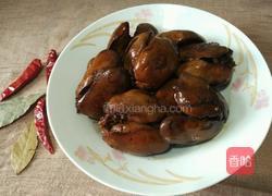 卤鸡肝的做法图解8