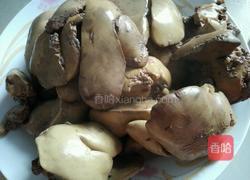 卤鸡肝的做法图解3