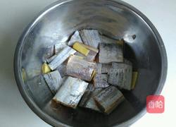 茄汁带鱼的做法图解2