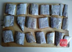 茄汁带鱼的做法图解3