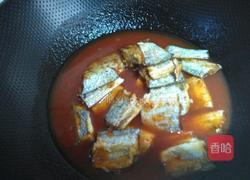 茄汁带鱼的做法图解8