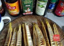 春笋酿肉的做法图解3