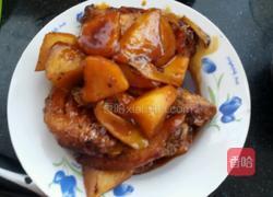 苹果烧鸡翅的做法图解8