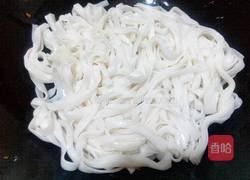 炒河粉的做法图解5