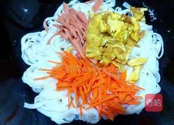 炒河粉的做法图解6