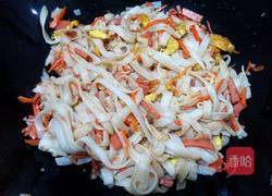 炒河粉的做法图解7
