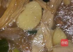 墨鱼干茨菇汤的做法图解8