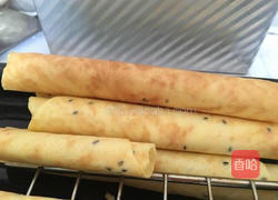 芝麻酥脆蛋卷的做法图解6