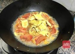 番茄煮蛋的做法图解3