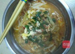 榨菜鸡蛋懒人面的做法图解6