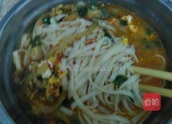 榨菜鸡蛋懒人面的做法图解7