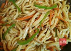 尖椒肉丝面的做法图解7