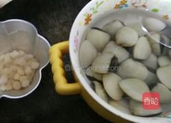 干贝蛤肉粥的做法图解1