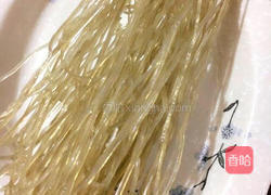 合菜（胡萝卜、春笋、红薯粉）的做法图解4