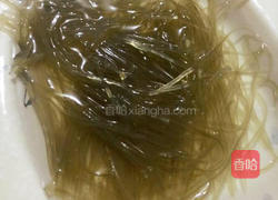 合菜（胡萝卜、春笋、红薯粉）的做法图解5