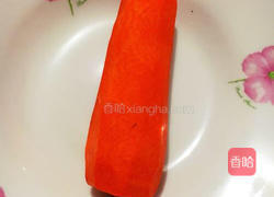 合菜（胡萝卜、春笋、红薯粉）的做法图解7