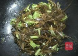 三色海带的做法图解8