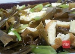 三色海带的做法图解11