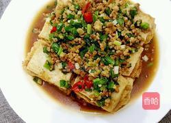 肉沫千叶豆腐的做法图解14