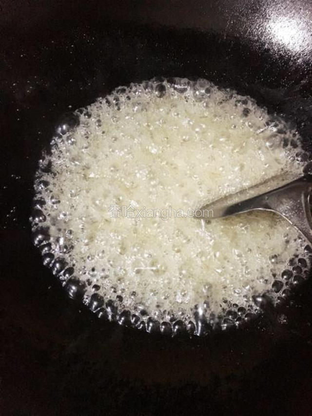 煮至粘稠