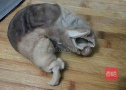 猪肚姜蛋汤的做法图解3