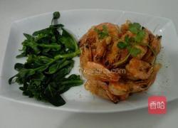 椒盐基围虾的做法图解5