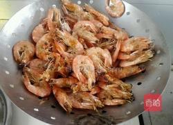 椒盐基围虾的做法图解4