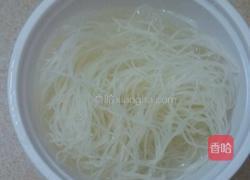蛋饺米线汤的做法图解2