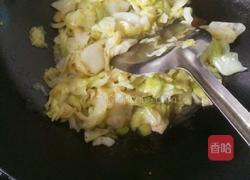 包菜炒肉片的做法图解9