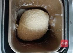 面包机微波炉低糖奶香窝窝头的做法图解2