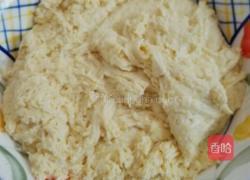 面包机微波炉低糖奶香窝窝头的做法图解3