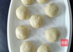 面包机微波炉低糖奶香窝窝头的做法图解4