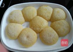 面包机微波炉低糖奶香窝窝头的做法图解7