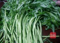 黎蒿炒腊肉的做法图解1