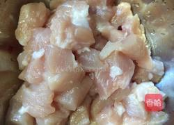 肉粒豌豆的做法图解2